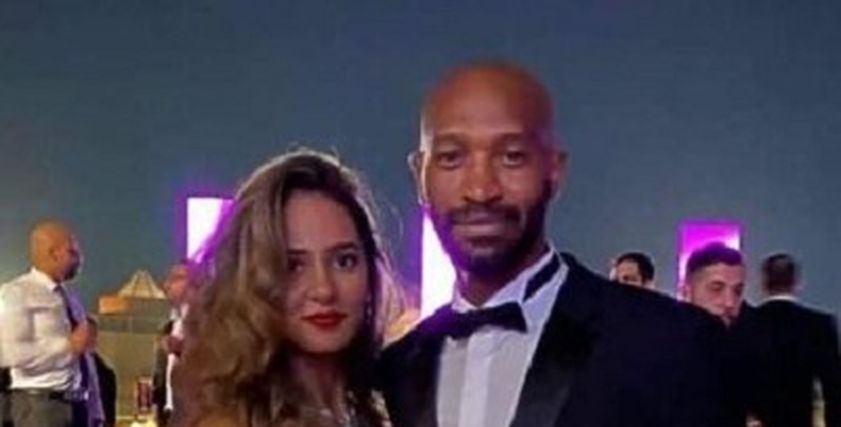 شيكابالا وزوجته