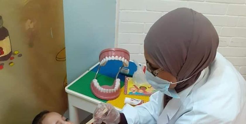 من إحدى الحضانات الخاصة