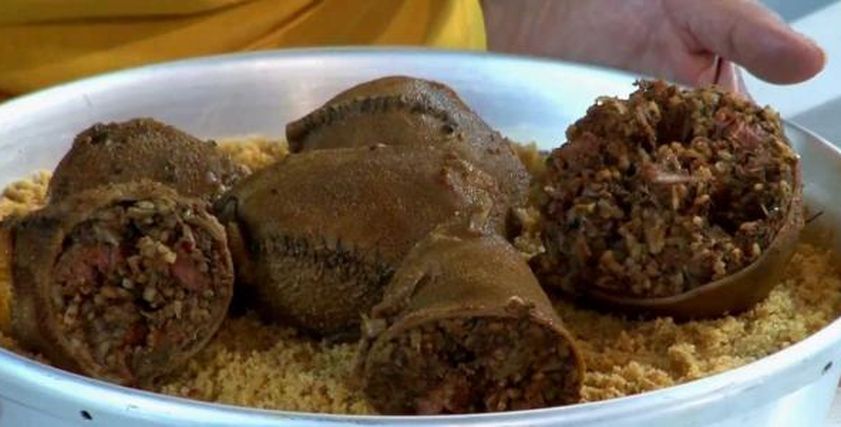 طريقة عمل الكرشة