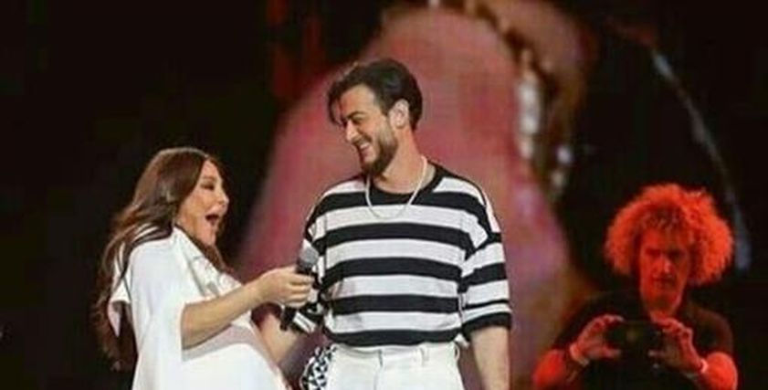 إليسا وسعد لمجرد