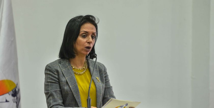 تكريم جميلة بوحيرد بالمجلس القومي للمرأة