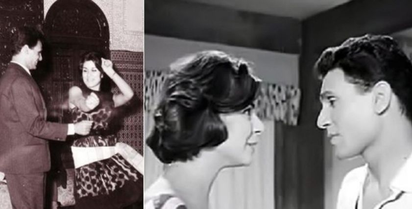 سعاد حسني وعبدالحليم حافظ