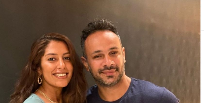 ميرنا الهلباوي ومحمد عطية