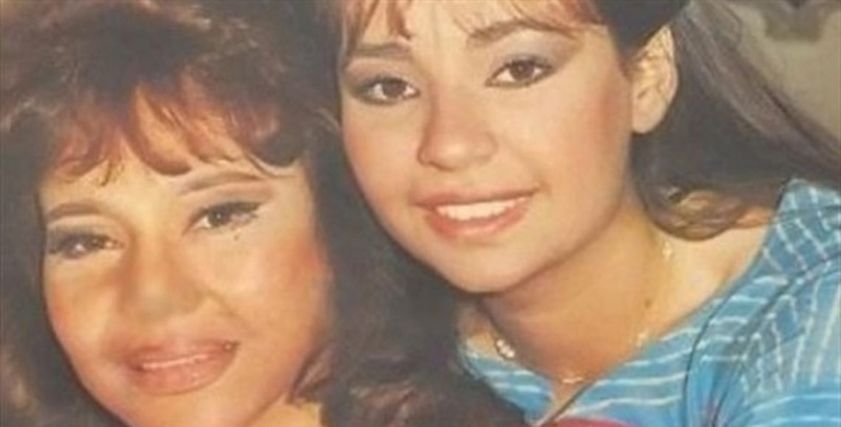 ماجدة الصباحي وابنتها غادة نافع