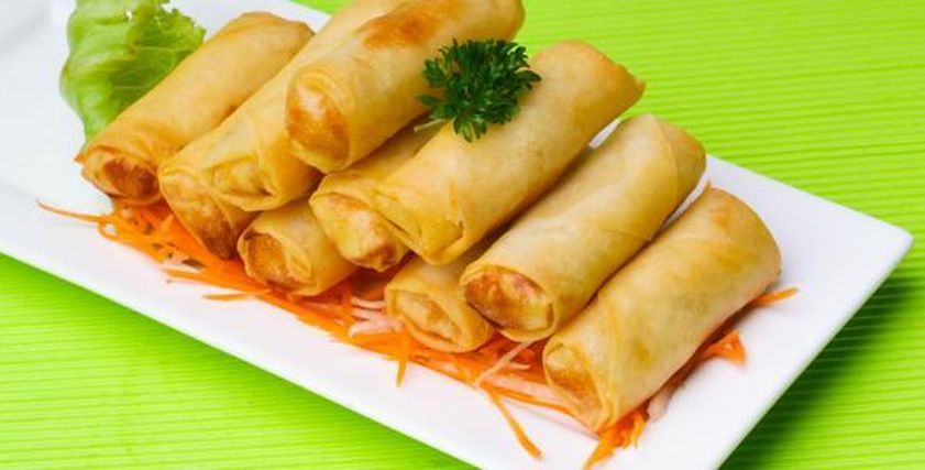 طريقة تحضير سبرينج رولز في المنزل