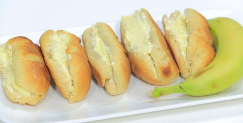 خبز الموز