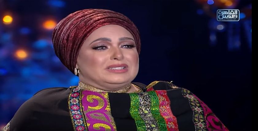 الفنانة صابرين