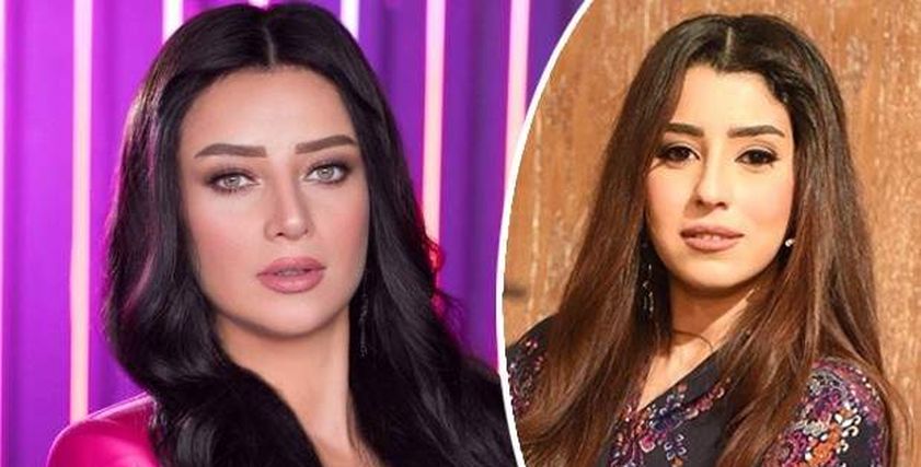 أيتن عامر ورضوى الشربيني