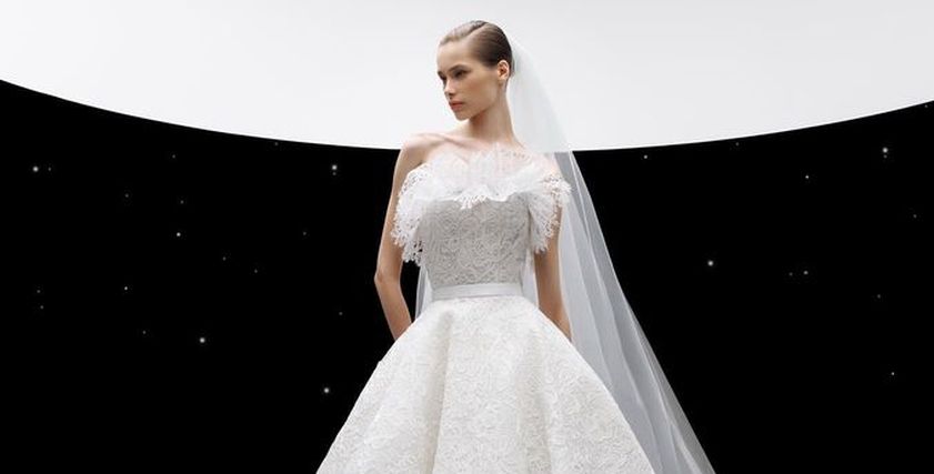 فساتين زفاف ايلي صعب