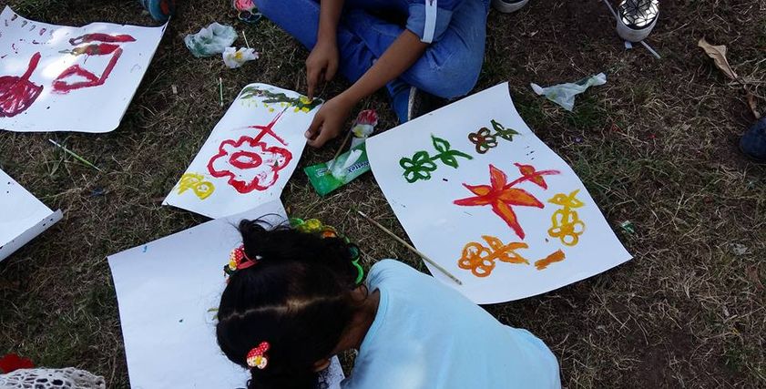 صور من رسم الأطفال