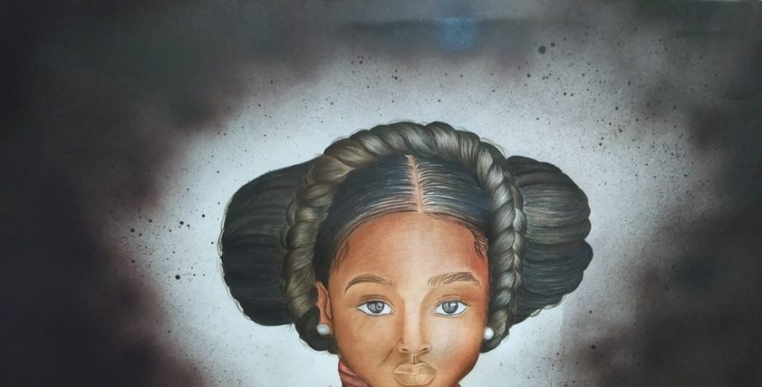 من رسومات مي البراجيلي