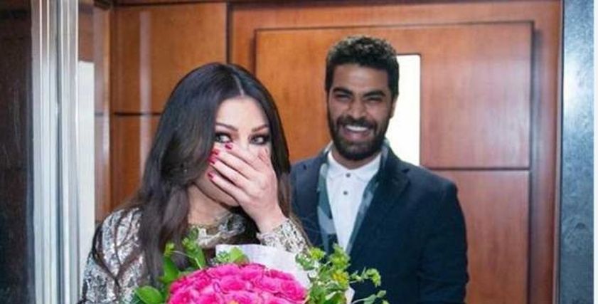 هيفاء وهبي ومدير أعمالها