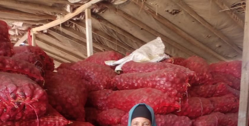 «علية» ربَّت أبناءها بيومية 60 جنيها