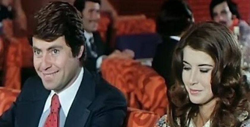 ميرفت أمين وحسين فهمي