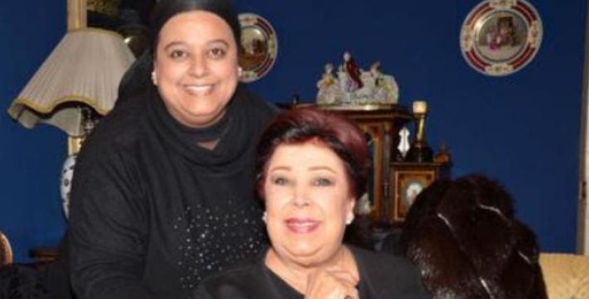 رجاء الجداوي وابنتها أميرة مختار