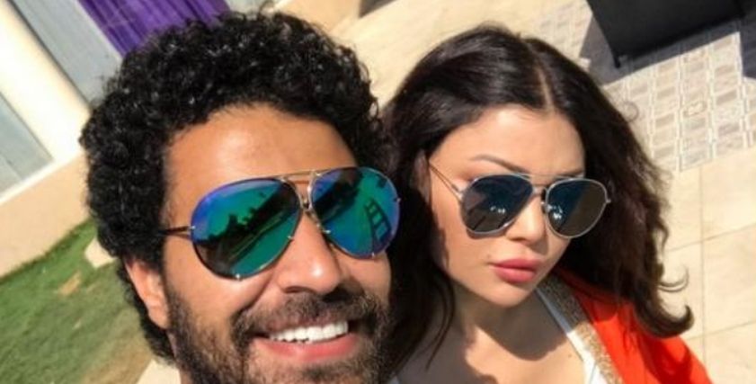 هيفاء وهبي ومدير أعمالها محمد وزيري