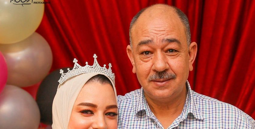 عروسة كفر الشيخ بوسي العربي ووالدها