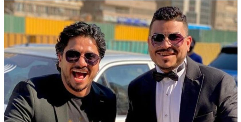 مصطفى حجاج وشقيقه