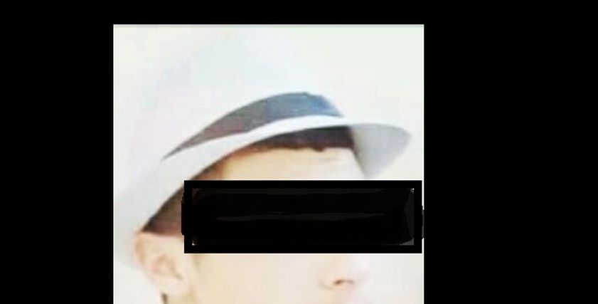 الشاب المعتدي على أمل نصير
