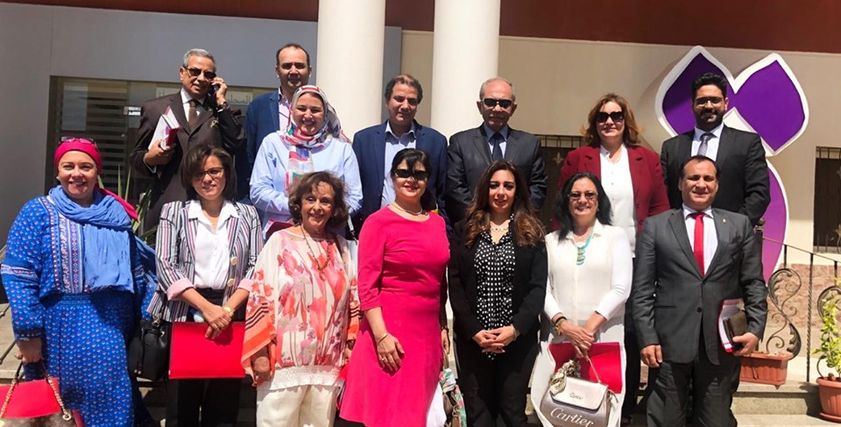 أعضاء المجلس القومي للمرأة