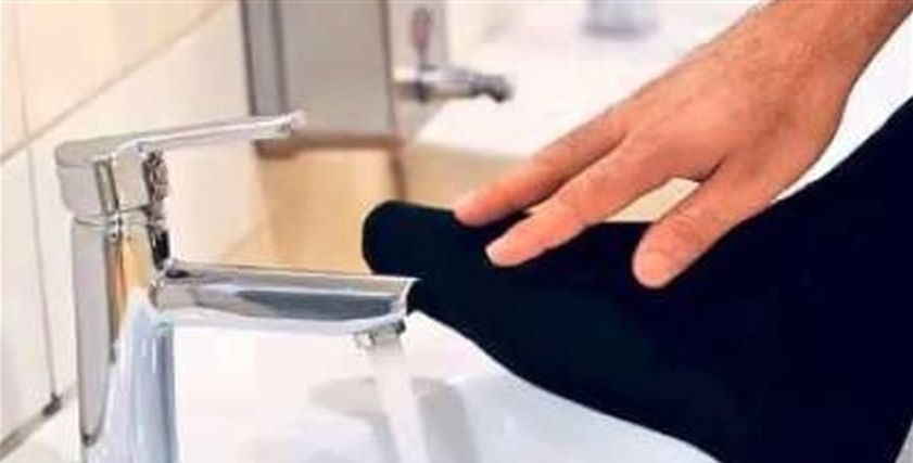 المسح على الشراب