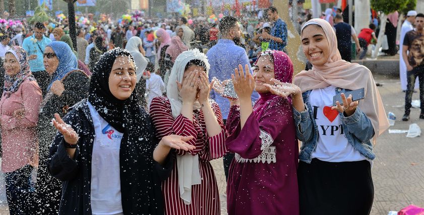 صلاة عيد الفطر 2019