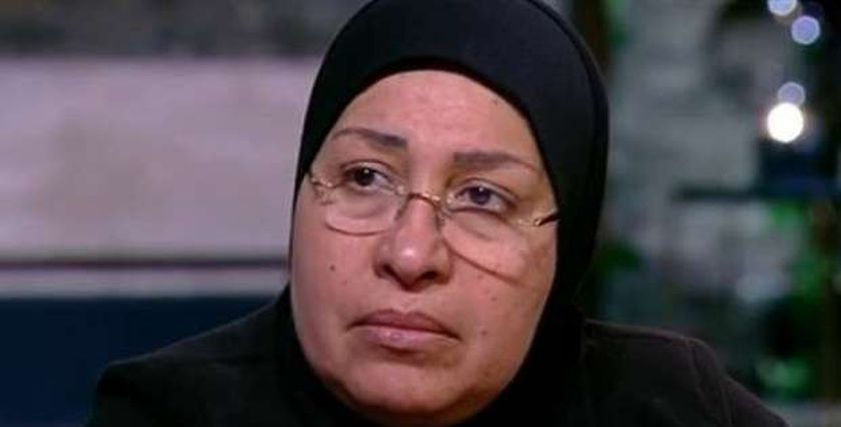 سامية زين العابدين أرملة الشهيد عادل رجائي