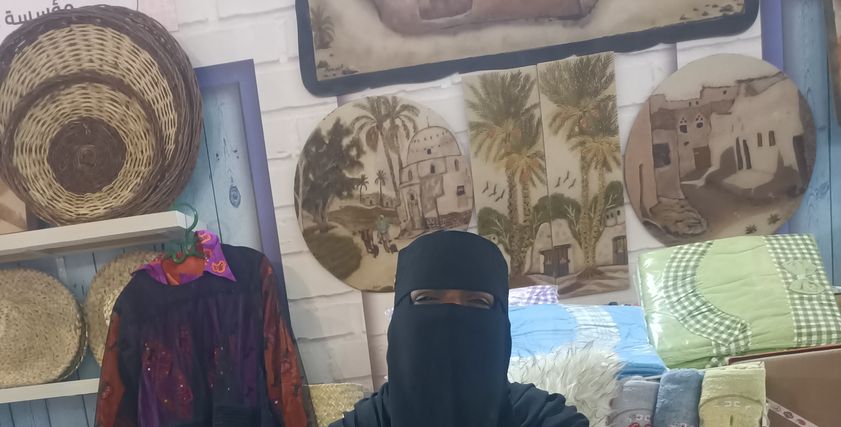 أسرة عائشة من جناح حياة كريمة