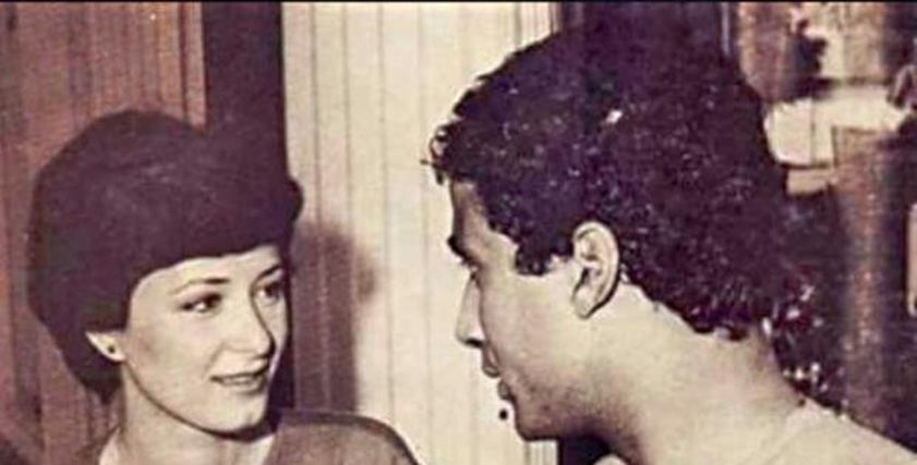 أحمد زكي وهالة فؤاد