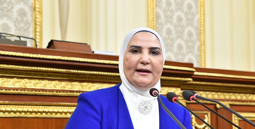 الدكتورة نيفين القباج وزيرة التضامن الاجتماعي