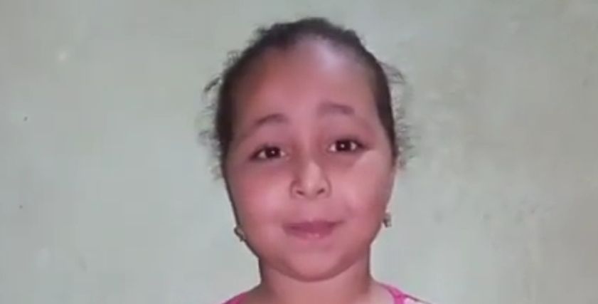 ابنة الشاعر ناجح عمارة