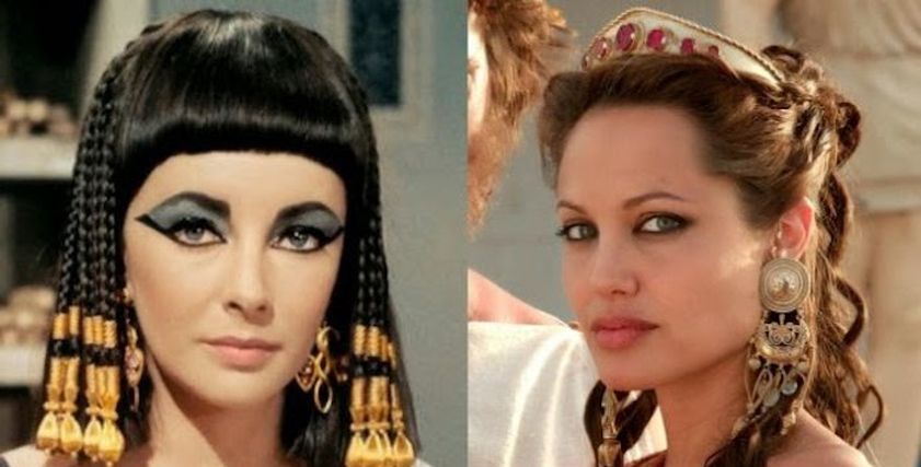 بعد ترشيح أنجلينا جولي لتجسيدها في فيلم أمريكي.. لون بشرة الملكة كليوباترا يثير الجدل
