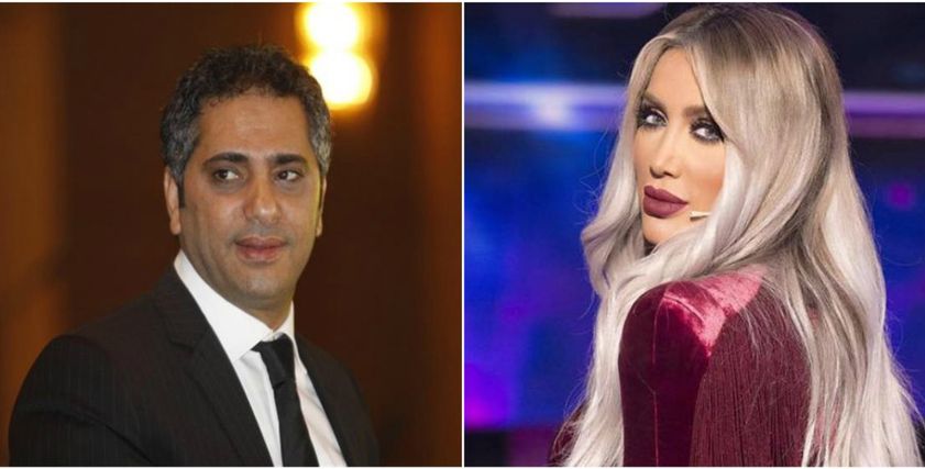 مايا دياب تشن حملة ضد فضل شاكر