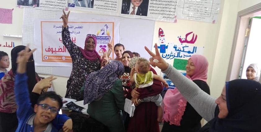 حملة طرق الأبواب ل 6993 مستهدف في ثاني أيامها بالبحر الأحمر