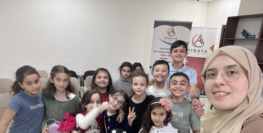 بُشرى جمال، إعلامية فلسطينية