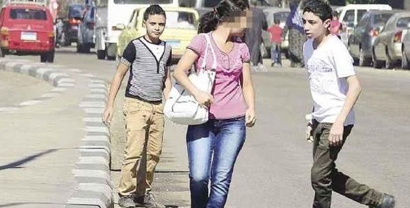 التحرش - صورة أرشيفية