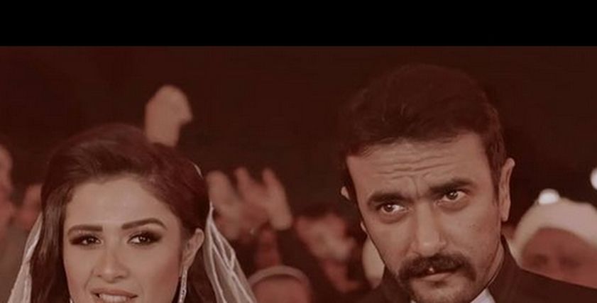 ياسمين عبدالعزيز وأحمد العوضي
