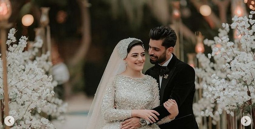 زفاف شقيق محمد صلاح