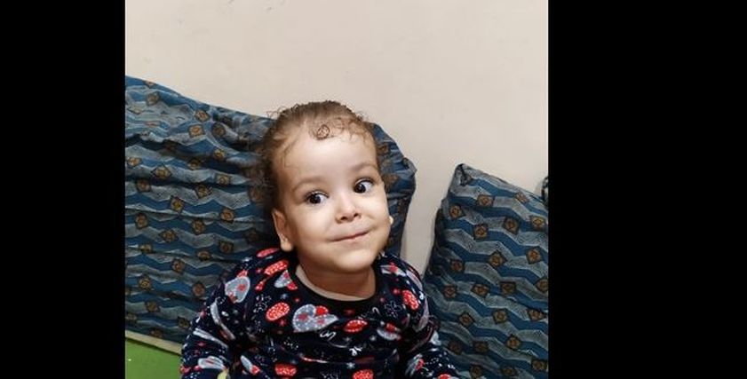 الطفلة آمال عبدالله السيد