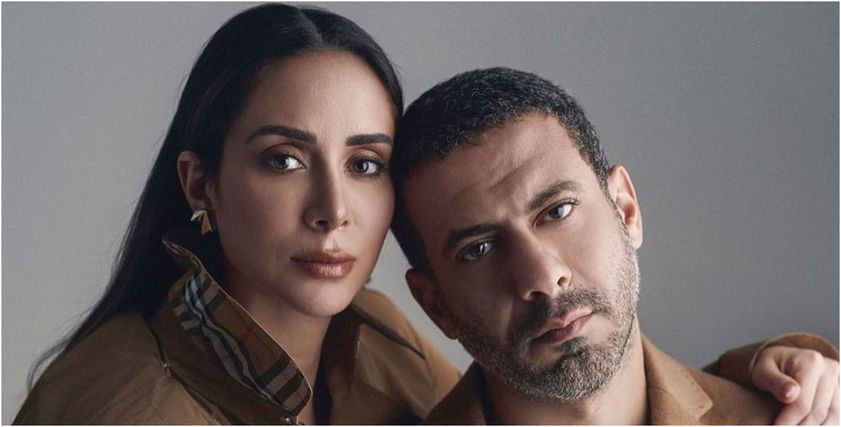 محمد فراج وبسنت شوقي