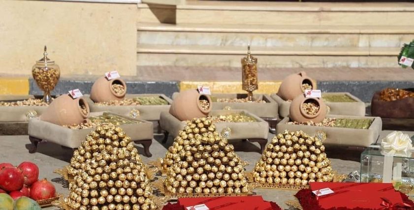 جانب من طقوس الزواج في ليبيا
