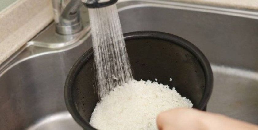 غسل الأرز
