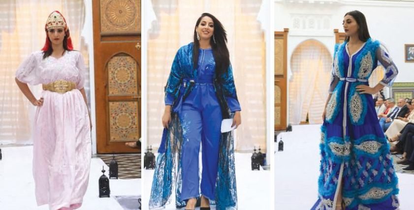 عرض أزياء في أصيلة