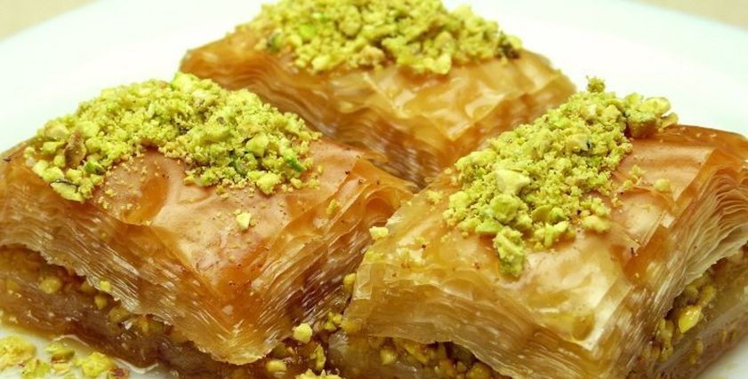 البقلاوة المكشكشة 
