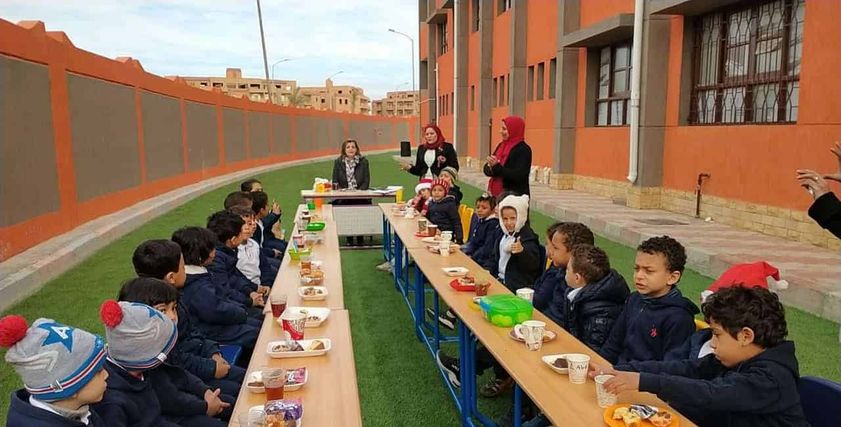 أطفال في مدرسة - أرشيفية