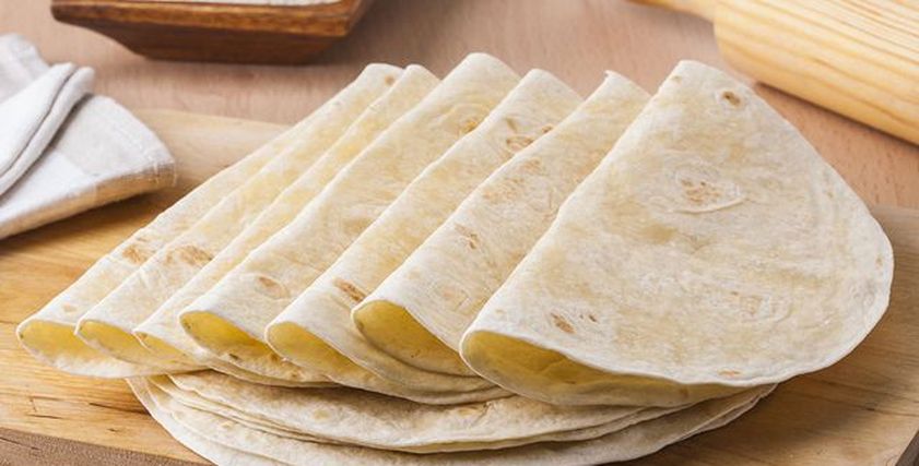 طريقة عمل عيش التورتيلا