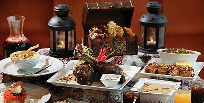 إتيكيت العزومات في رمضان
