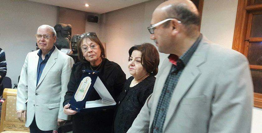 تكريم نهاد صليحة بالأعلى للثقافة