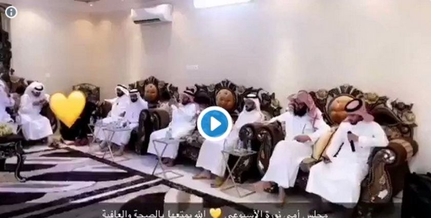 صورة من الفيديو المتداول