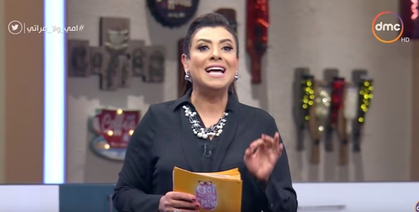 الفنانة نشوى مصطفى